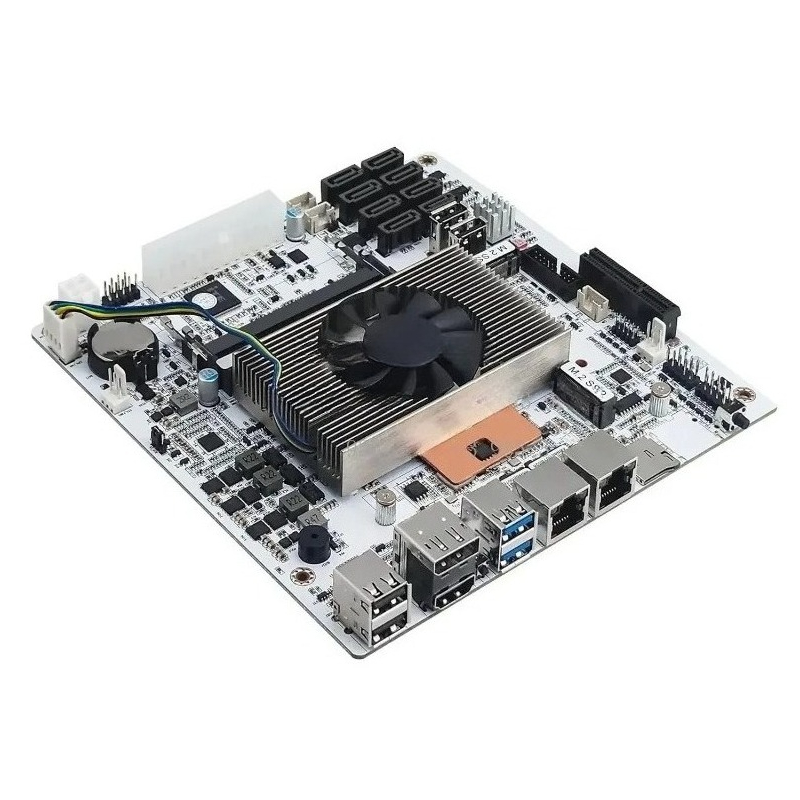 Mini Itx Dual 2.5G Nas Motherboard - Biała płyta główna Mini-ITX M11 NAS