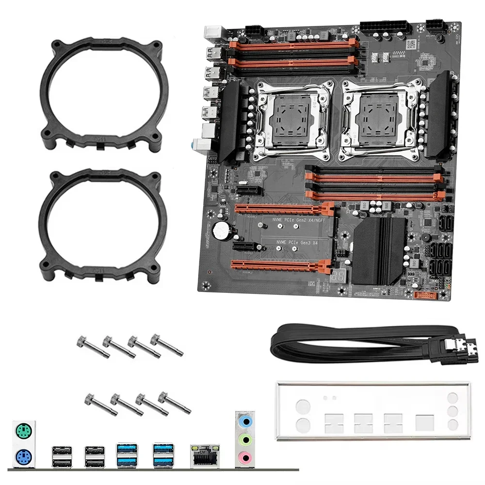Zestaw płyty głównej do gier S – Dual Lga2011-3 Server Motherboard Combo recenzja i cena