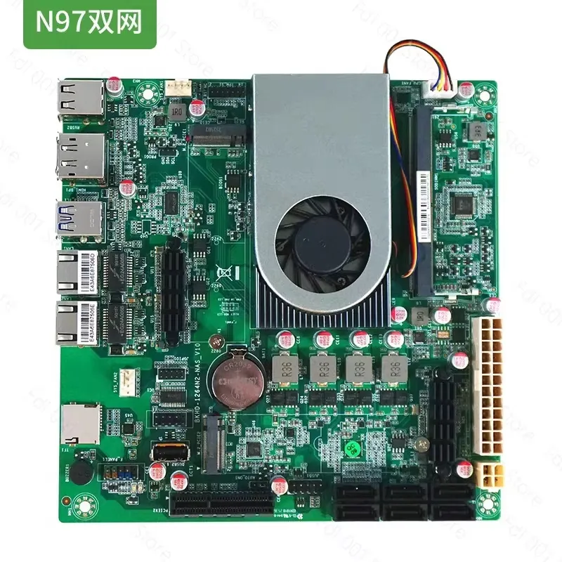 Płyta główna Mini ITX do serwe – Mini Itx Dual 2.5G Nas Motherboard recenzja i cena