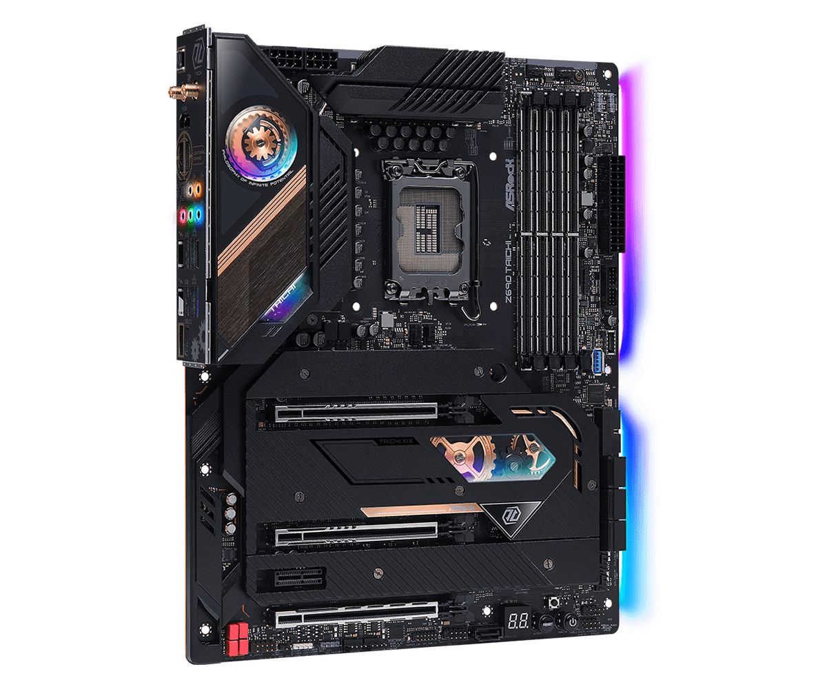 Płyta główna ASROCK Z690 Taich – X870E Atx Motherboard recenzja i cena