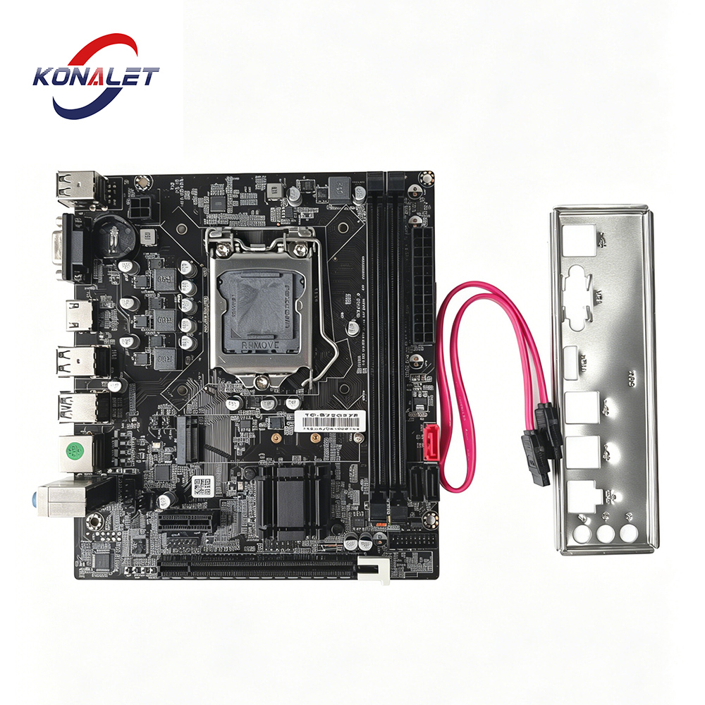 Płyta główna KONALET B75 LGA11 – X870E Atx Motherboard recenzja i cena