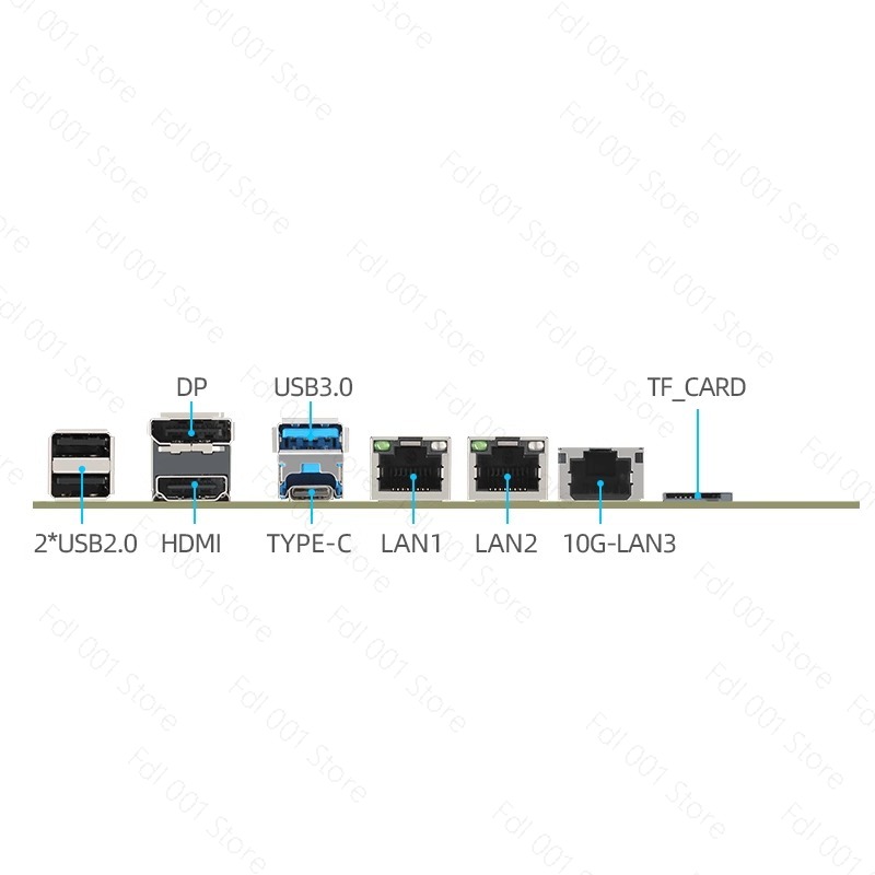 Płyta główna Dual 2.5G 10G SFP – Mini Itx Dual 2.5G Nas Motherboard recenzja i cena